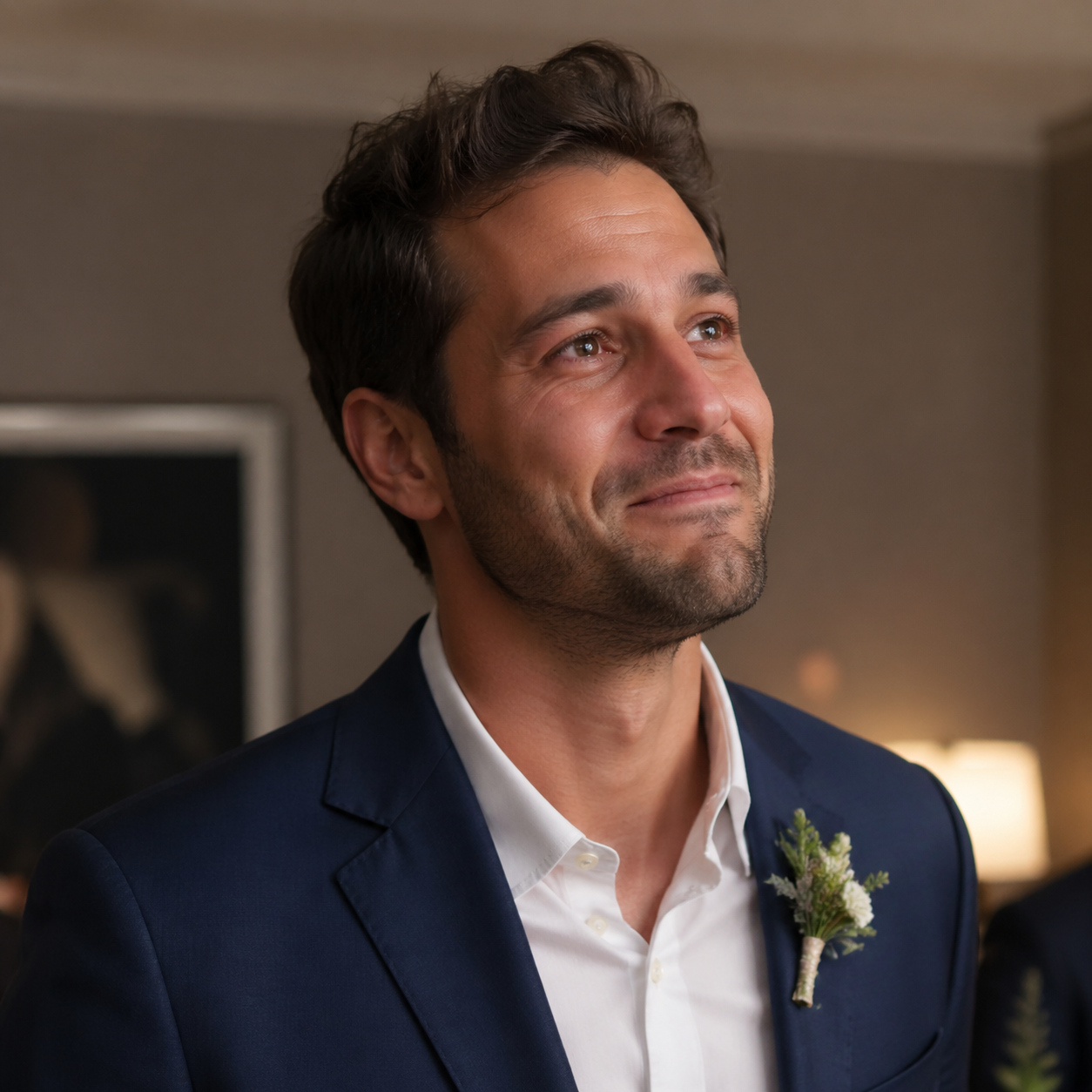 Man who received a custom wedding song