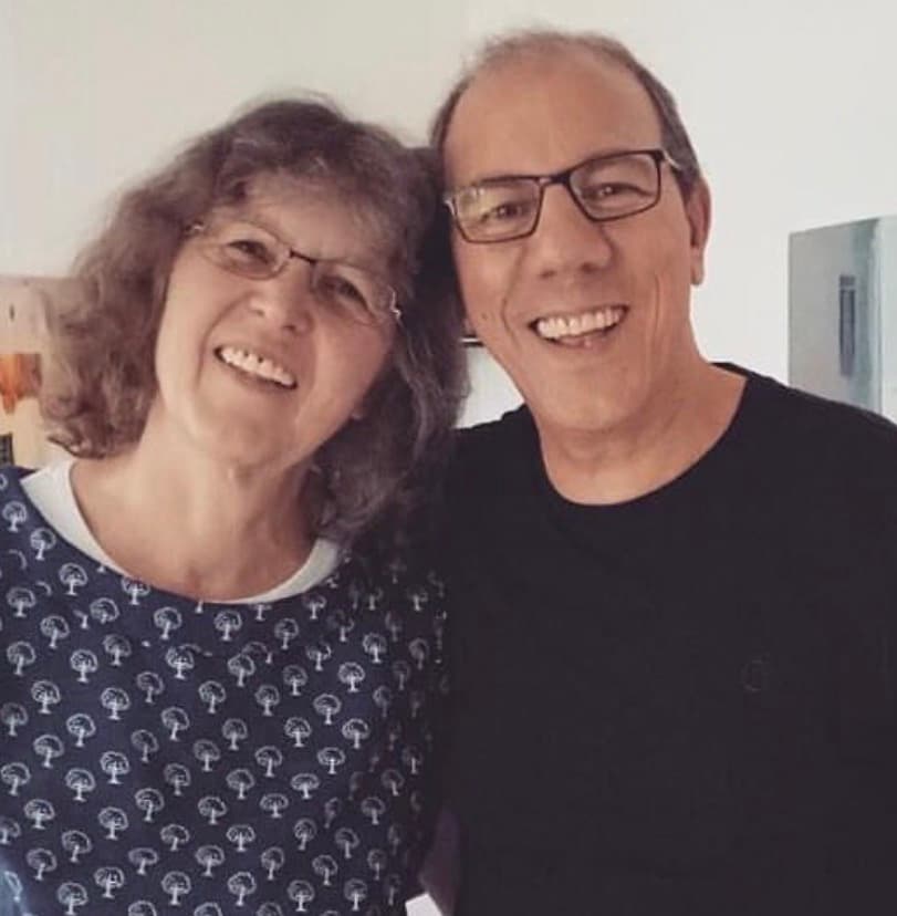 Romantic couple celebrating love with a custom unique song gift